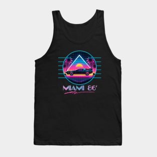 MIAMI 80S RETRO STYLE Tank Top